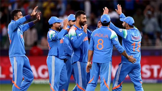 India beat Australia in the CT Semifinal